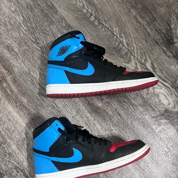 Nike Air Jordan 1 UNC to Chicago Mens 10 - Picture 1 of 2